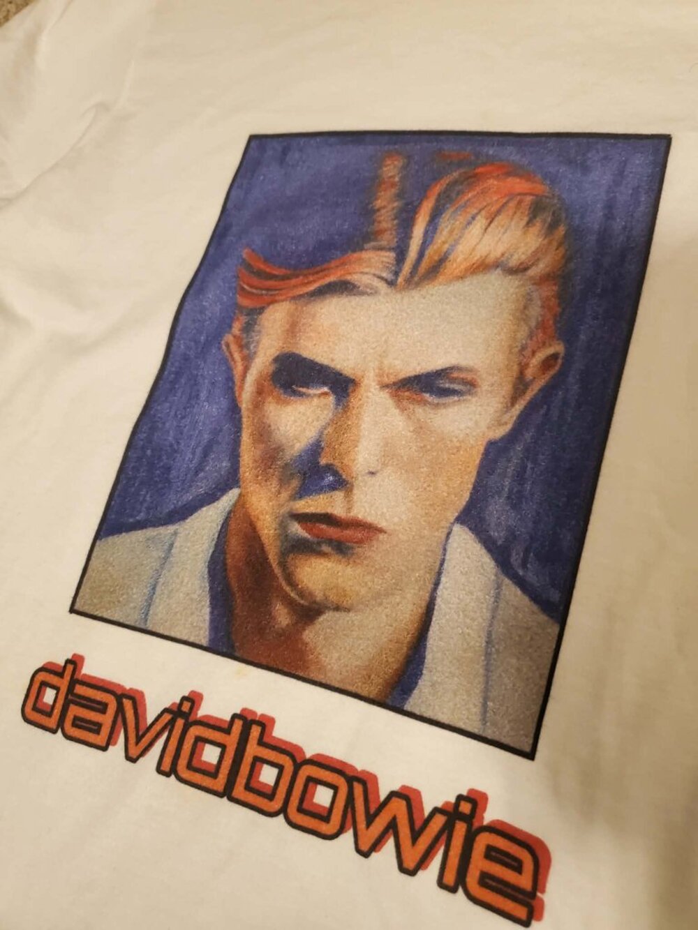 David Bowie Shirt - Picture 3 of 4